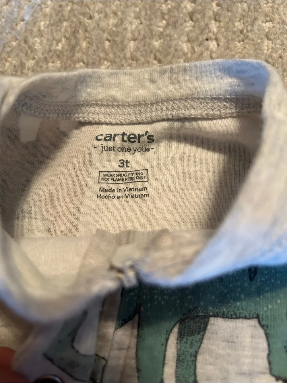Carters soft cozy